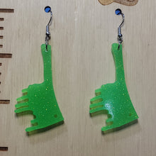 Load image into Gallery viewer, Bloody Hatchet Earrings - Assorted
