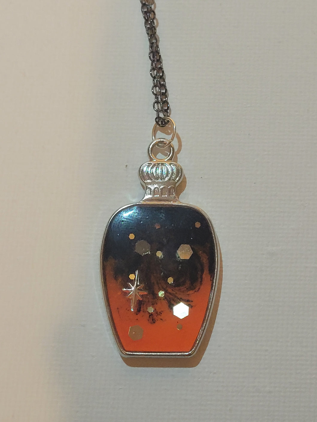 Orange Potion Pendant