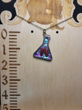 Load image into Gallery viewer, Purple Sparkle Lungs Potion Pendant

