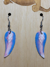 Load image into Gallery viewer, Feathered Wing Earrings Medium
