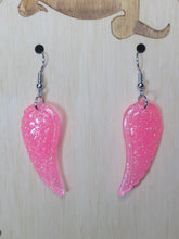 Load image into Gallery viewer, Feathered Wing Earrings Medium
