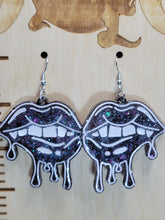 Load image into Gallery viewer, Lucious Vamp Lips Earrings - Assorted
