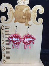 Load image into Gallery viewer, Lucious Vamp Lips Earrings - Assorted
