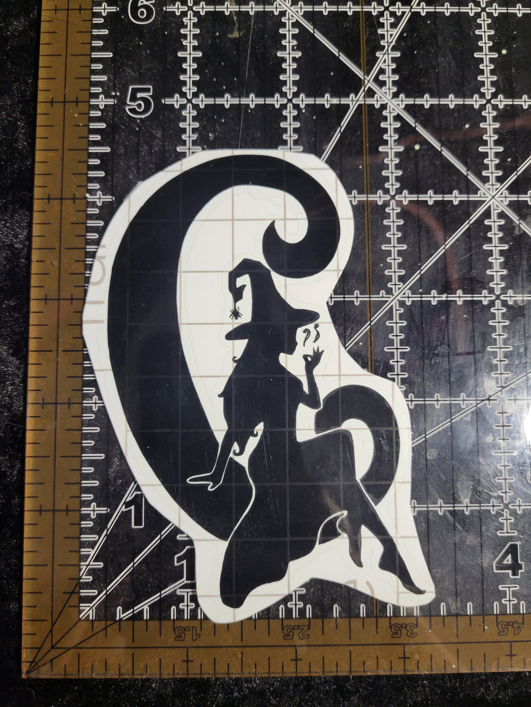 Tokin' Witch Decal