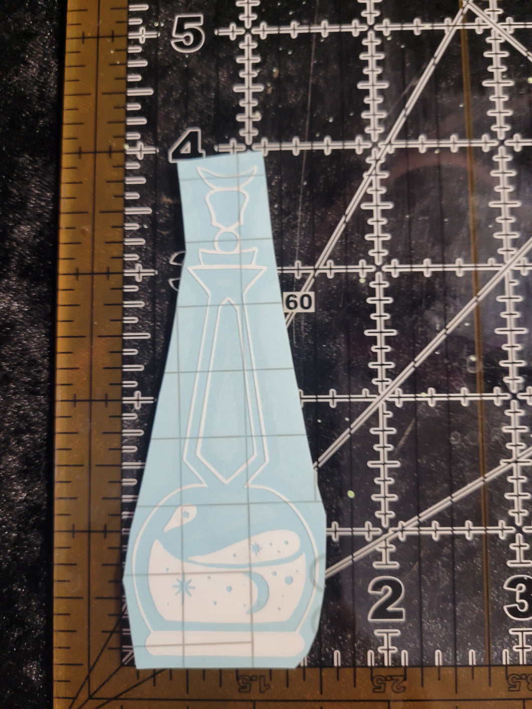 Space Potion Bottle Decal