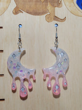 Load image into Gallery viewer, Melting Moon Earrings - Assorted
