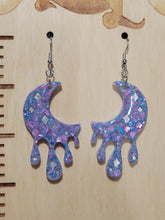 Load image into Gallery viewer, Melting Moon Earrings - Assorted
