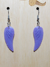 Load image into Gallery viewer, Feathered Wing Earrings Small
