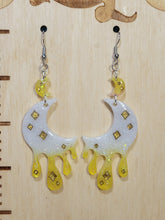 Load image into Gallery viewer, Melting Moon Earrings - Assorted
