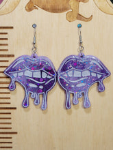 Load image into Gallery viewer, Lucious Vamp Lips Earrings - Assorted
