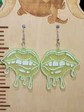 Load image into Gallery viewer, Lucious Vamp Lips Earrings - Assorted

