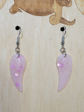Load image into Gallery viewer, Feathered Wing Earrings Small
