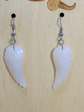 Load image into Gallery viewer, Feathered Wing Earrings Medium
