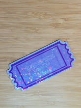 Load image into Gallery viewer, Ticket Existential Dread - Sticker/Magnet
