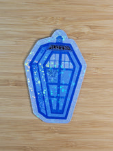 Load image into Gallery viewer, Tardis Coffin - Sticker/Magnet
