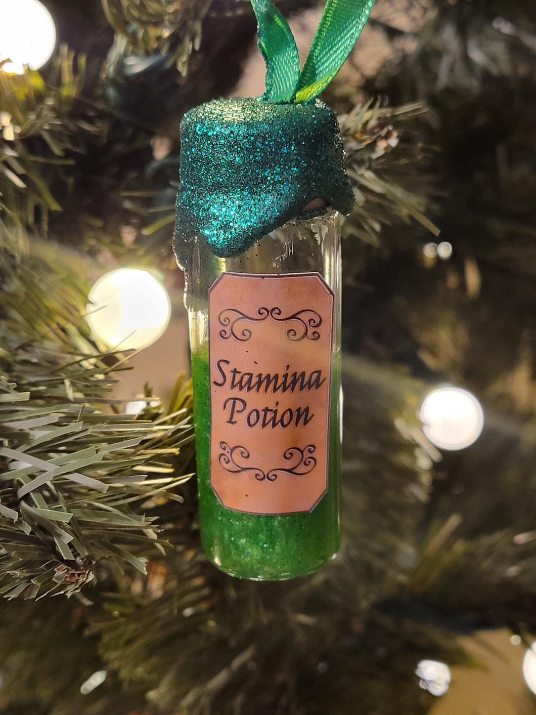 Stamina Potion Ornament
