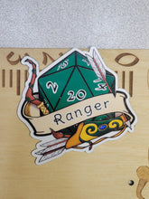 Load image into Gallery viewer, D20 Ranger - Sticker/Magnet
