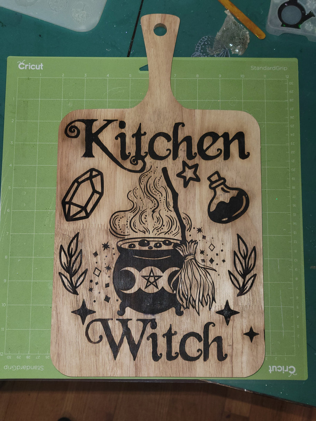 Cutting Board - Kitchen Witch