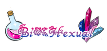 Load image into Gallery viewer, BiHexual Sticker/Magnet
