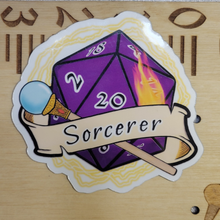Load image into Gallery viewer, D20 Sorcerer - Sticker/Magnet
