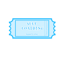Load image into Gallery viewer, Ticket Self Loathing - Sticker/Magnet
