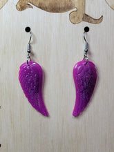 Load image into Gallery viewer, Feathered Wing Earrings Medium
