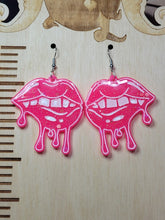 Load image into Gallery viewer, Lucious Vamp Lips Earrings - Assorted
